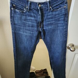 Abercrombie & Fitch Skinny Stretch Mens Jeans size 30x30